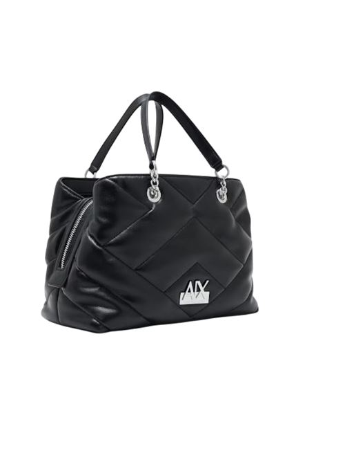 XW000354UC001 NERO ARMANI EXCHANGE | XW000354UC001 NERO